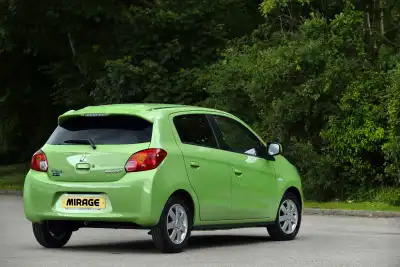 Mitsubishi Mirage Juro (2016 - ) Review