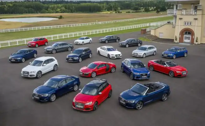 Upgrade to an Audi in 2015/16