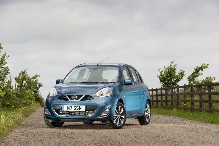 Nissan Micra - £99p/m