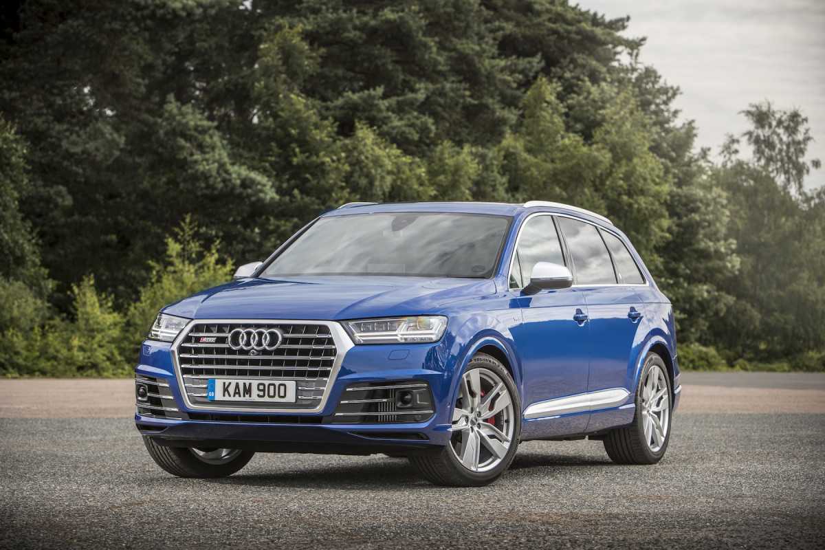 Audi SQ7 (2015 - 2019 ) Review