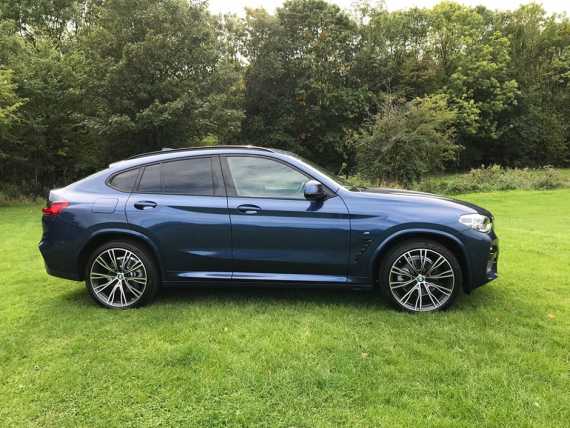 BMW X4 xDrive 20d M Sport 2018 Review