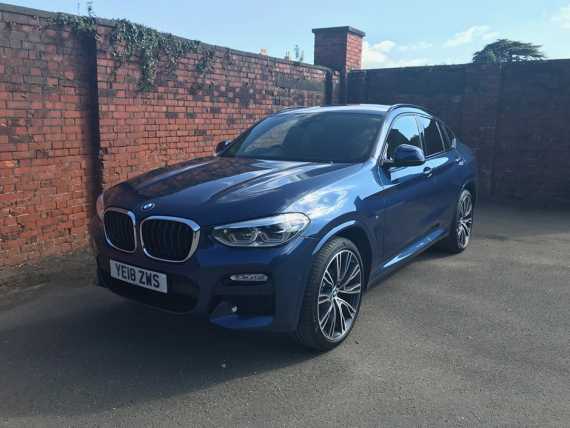 BMW X4 xDrive 20d M Sport 2018 Review