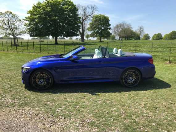 BMW M4 Convertible Review