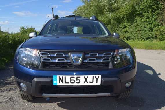 Dacia Duster Review