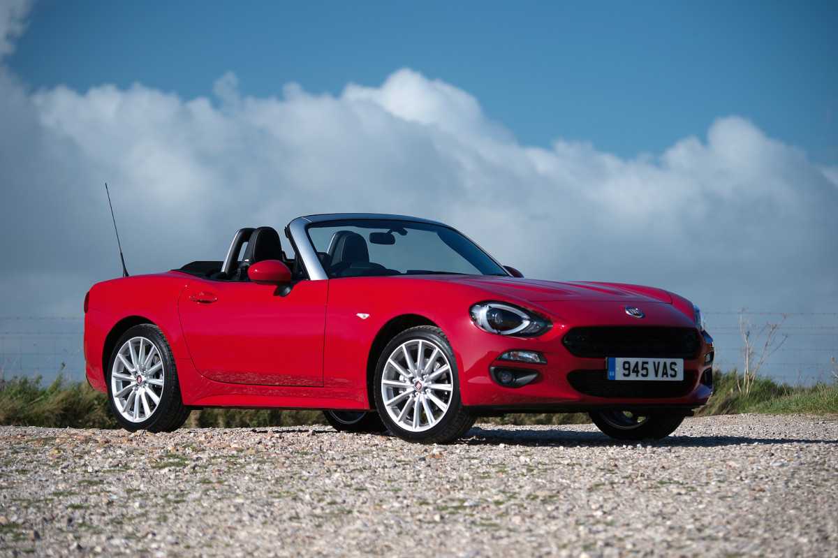 Fiat 124 Spider Review