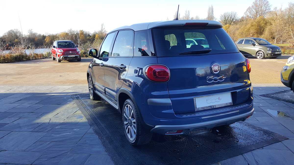 Fiat 500L (2017 - ) Review