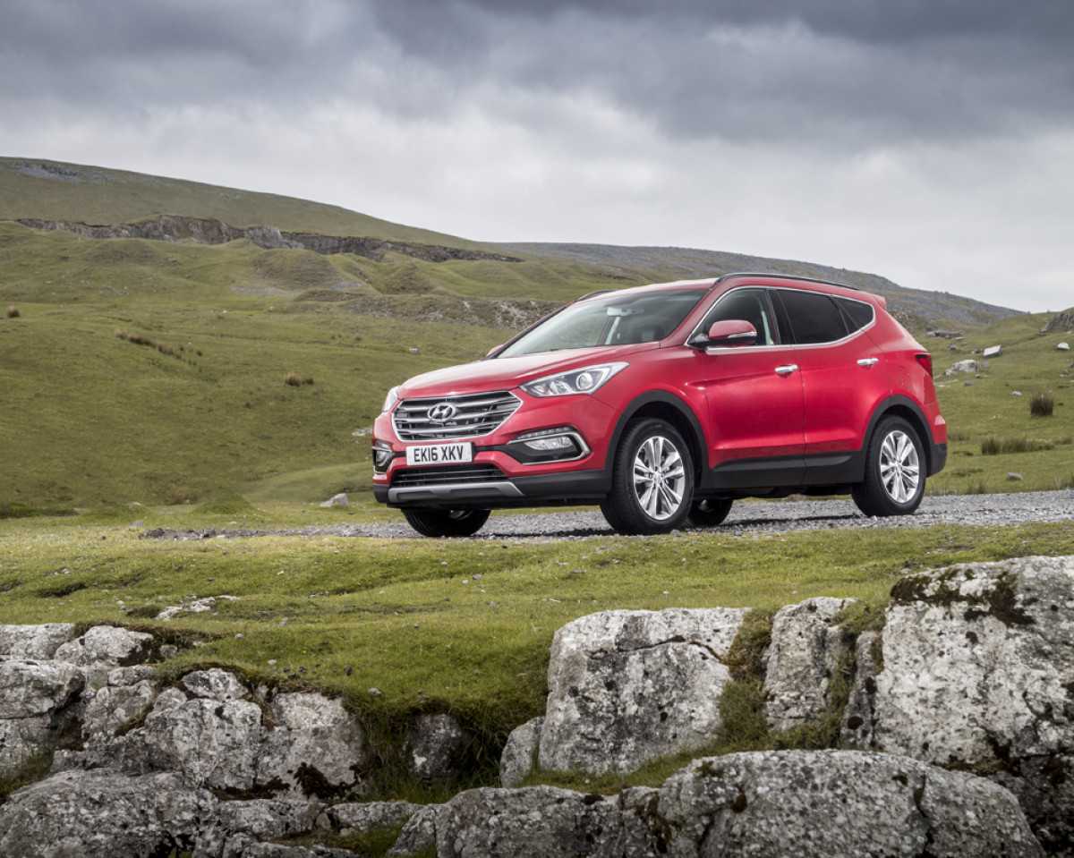 Hyundai Santa Fe (2012-2018) Review