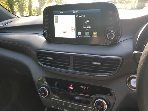 Hyundai Tucson N Line 2019 Review