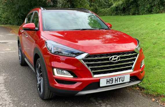 Hyundai Tuscon Review