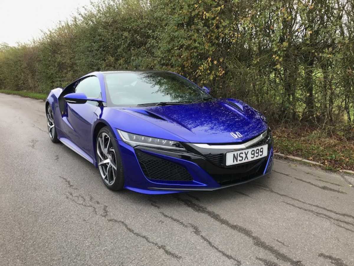 Honda NSX (2016 - ) Review