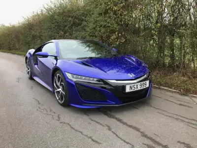 Honda NSX (2016 - ) Review
