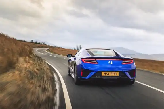 Honda NSX 2017 Review