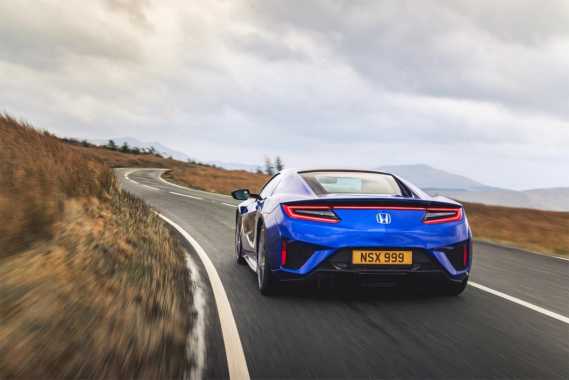Honda NSX 2017 Review