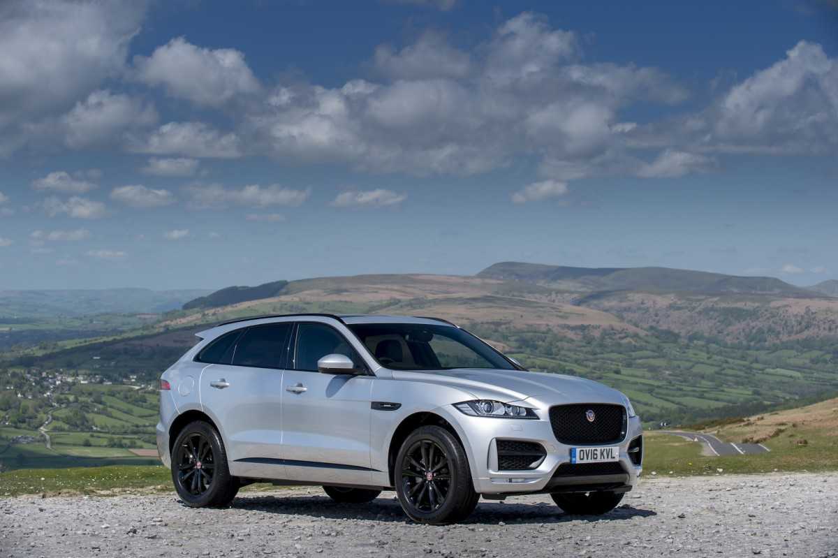 Jaguar F-Pace Review
