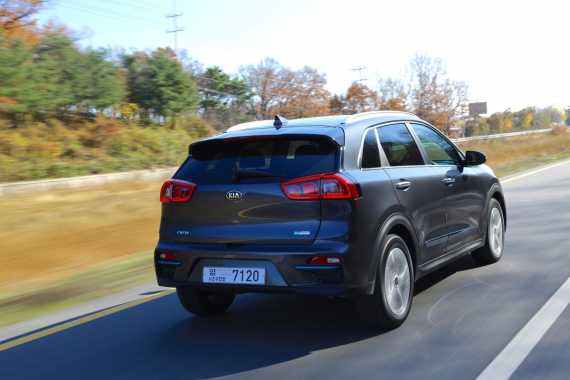 Kia e-Niro Review