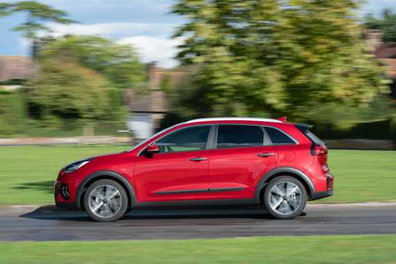 Kia Niro 1.6 GDi HEV '4' Review