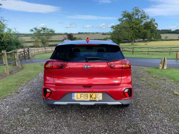 Kia Niro 1.6 GDi HEV '4' Review