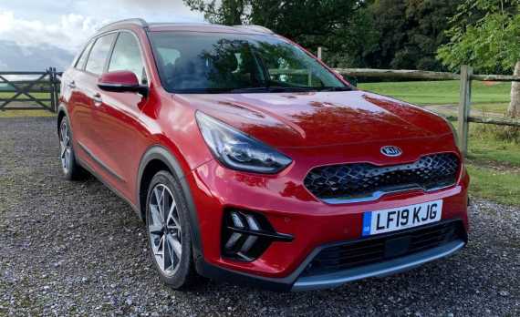 Kia Niro 1.6 GDi HEV '4' Review