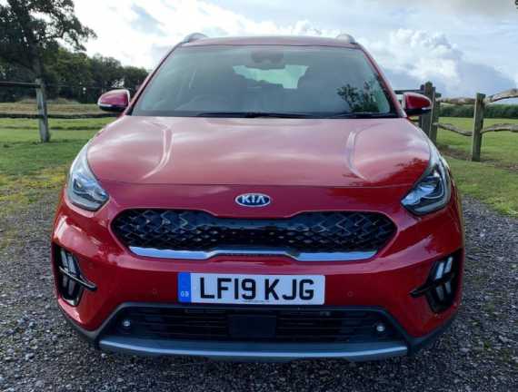 Kia Niro 1.6 GDi HEV '4' Review