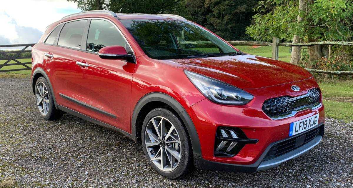 Kia Niro 1.6 GDi HEV '4' (2018 - ) Review
