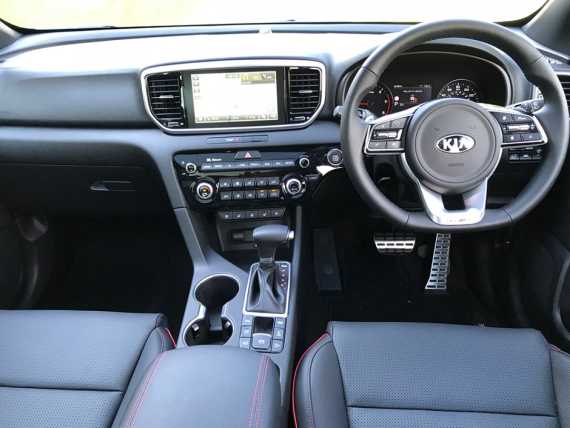 Kia Sportage 2018 Review