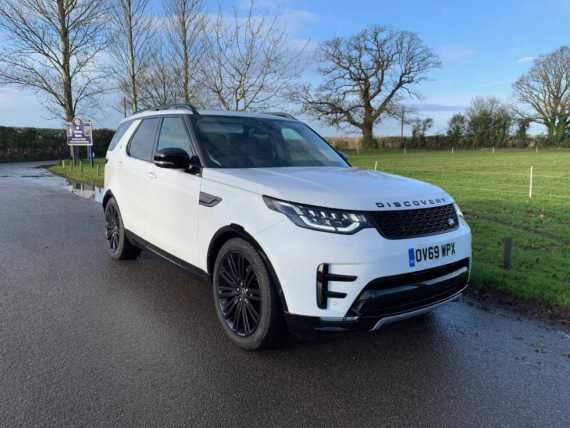 Land Rover Discovery Landmark Edition Review