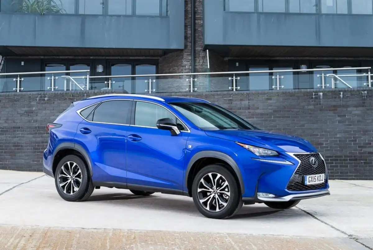 Lexus NX200t Review | Regit