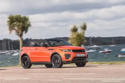 Range Rover Evoque Convertible (2011 - 2018) Review