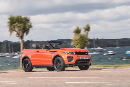 Range Rover Evoque Convertible (2011 - 2018) Review