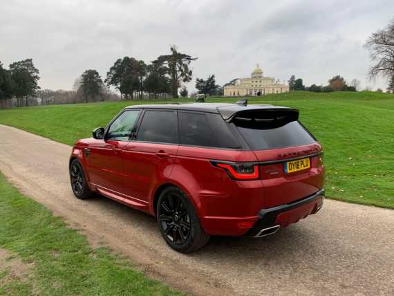 Range Rover Sport Review