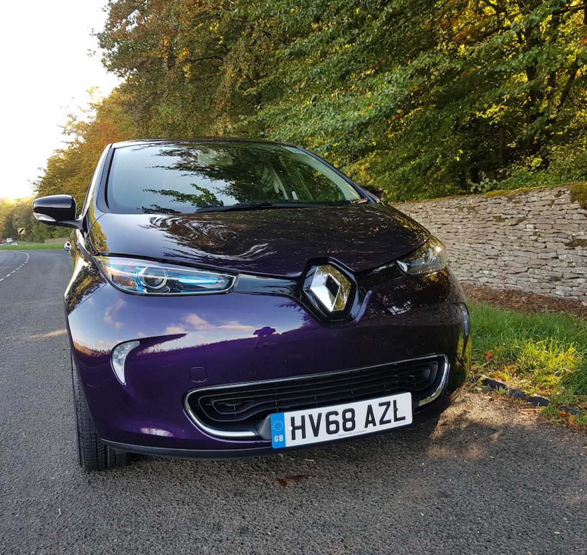 Renault Zoe 2018 Review