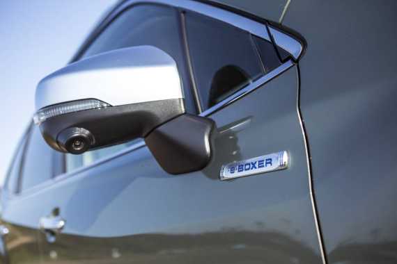 Subaru Forester e-Boxer Review
