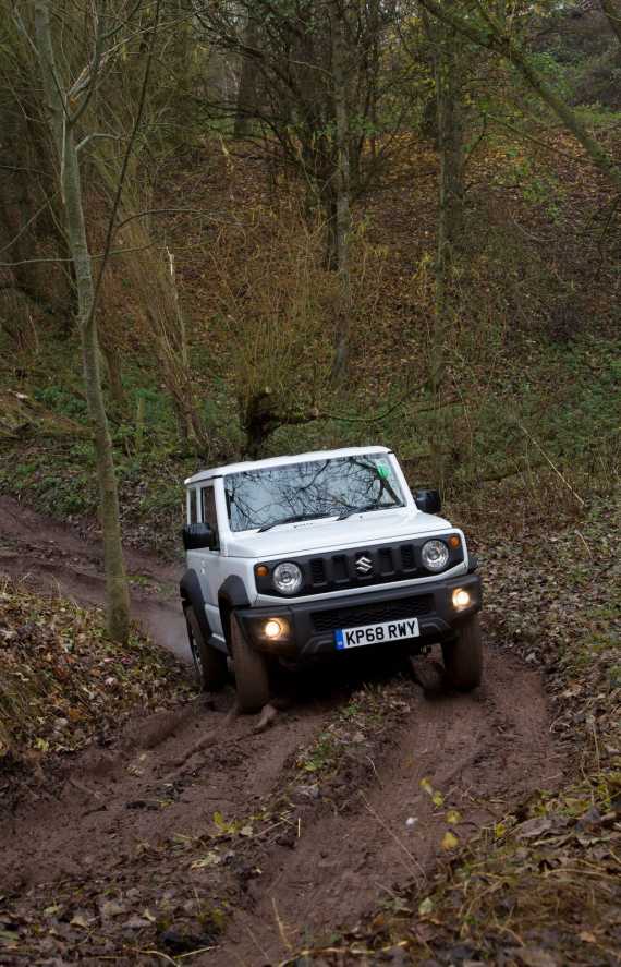 Suzuki Jimny Review