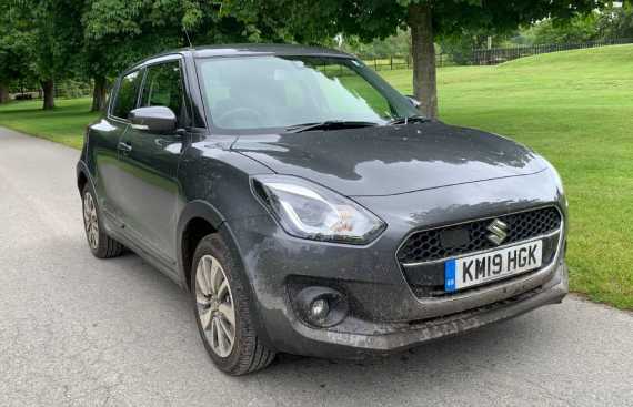 Suzuki Swift SZ5 ALLGRIP 4WD Hybrid Review