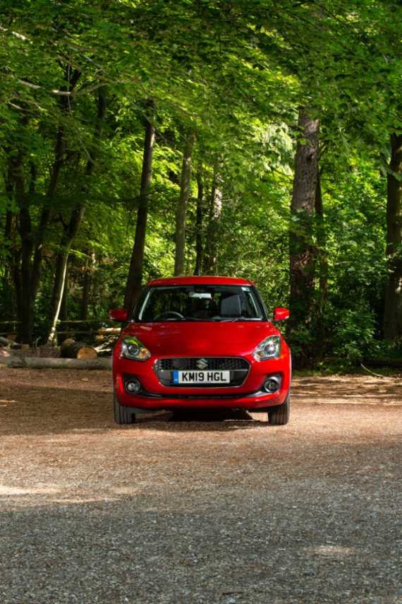 Suzuki Swift SZ5 ALLGRIP 4WD Hybrid Review
