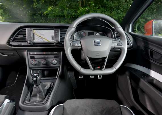 Seat Leon Cupra review
