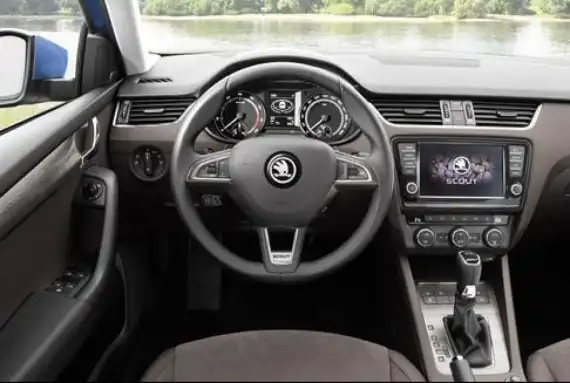 Skoda Octavia Scout 