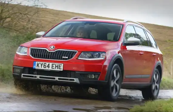 Skoda Octavia Scout 