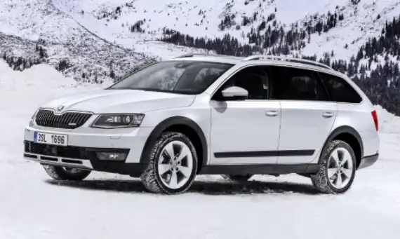 Skoda Octavia Scout 