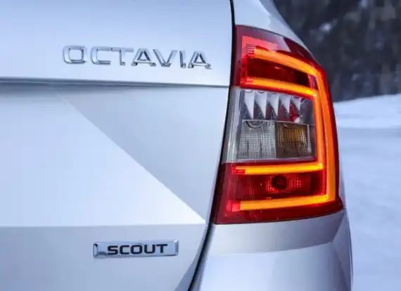 Skoda Octavia Scout 