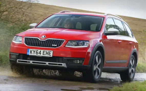 Skoda Octavia Scout 