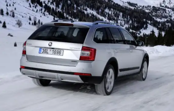Skoda Octavia Scout 