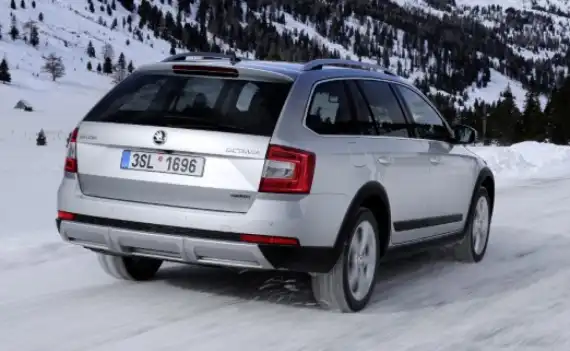 Skoda Octavia Scout 