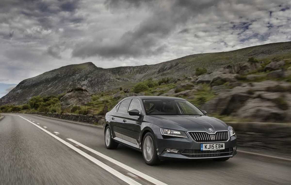 Skoda Superb Review