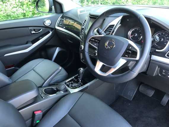 SsangYong Korando 2017 Review
