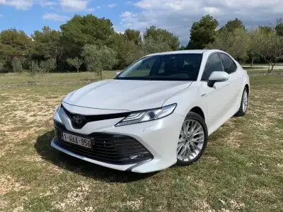 Toyota Camry (2017 - ) Review