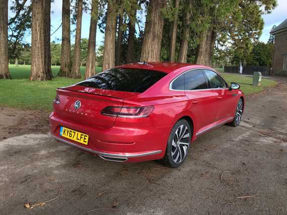 Volkswagen Arteon Review