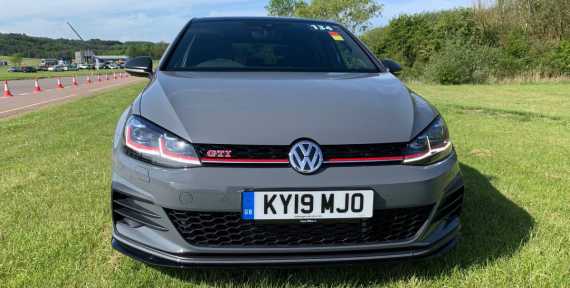 Volkswagen Golf GTI TCR Review