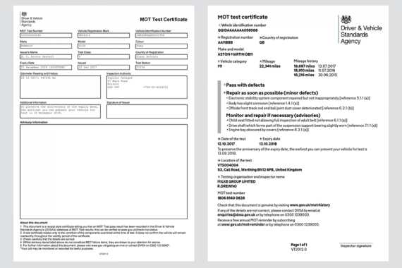 Mot Testers Urged to Go the Extra Mile Image 0