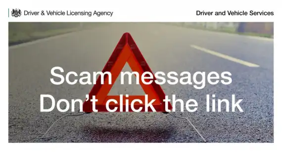 DVLA Scam Text Message Warning As Crooks Cash-In Image 0